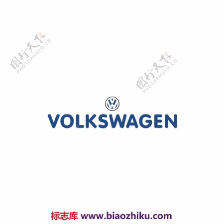 Volkswagen2logo设计欣赏大众汽车2标志设计欣赏