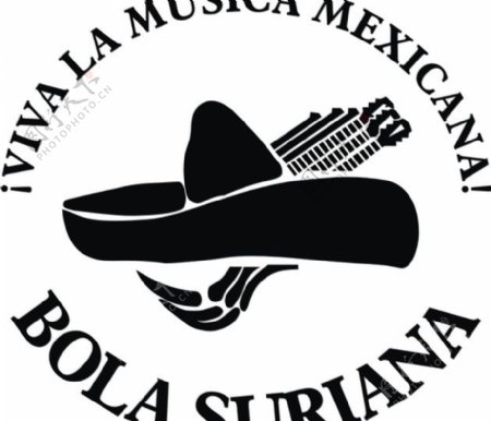 BolaSurianalogo设计欣赏BolaSuriana乐队LOGO下载标志设计欣赏