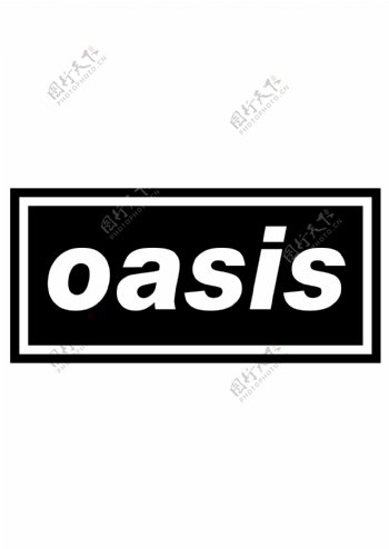 Oasislogo设计欣赏OasisCD唱片LOGO下载标志设计欣赏