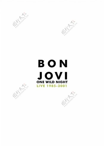 BonJovilogo设计欣赏BonJovi乐队LOGO下载标志设计欣赏