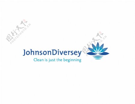 JohnsonDiverseylogo设计欣赏JohnsonDiversey重工LOGO下载标志设计欣赏