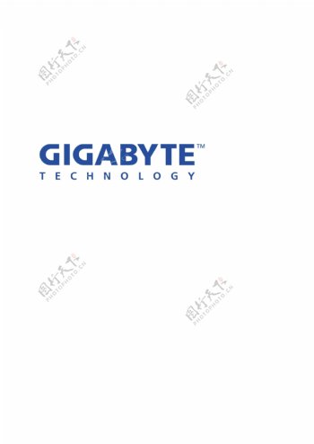 GigabyteTechnologylogo设计欣赏GigabyteTechnology电脑公司LOGO下载标志设计欣赏