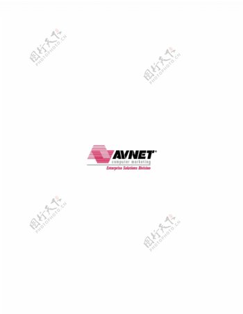 Avnetlogo设计欣赏Avnet电脑硬件LOGO下载标志设计欣赏