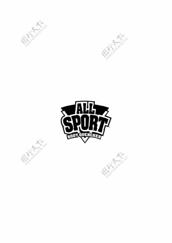 AllSport1logo设计欣赏AllSport1体育赛事标志下载标志设计欣赏