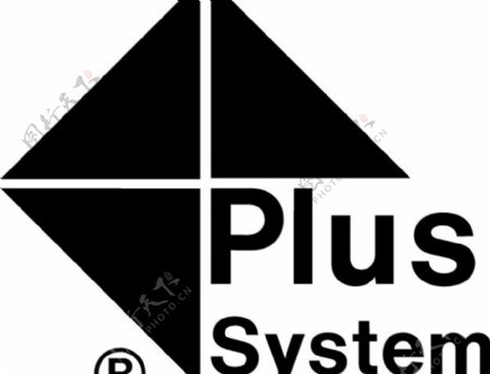 PlusSystemlogo设计欣赏Plus系统标志设计欣赏
