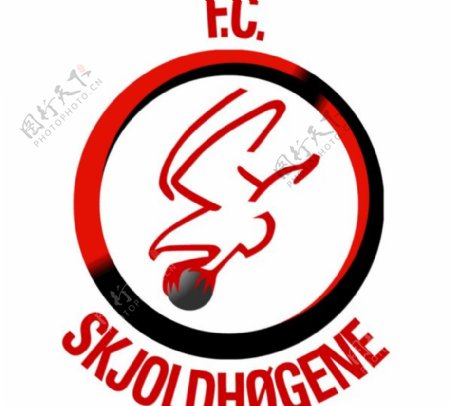 Skjoldhogenelogo设计欣赏足球队队徽LOGO设计Skjoldhogene下载标志设计欣赏