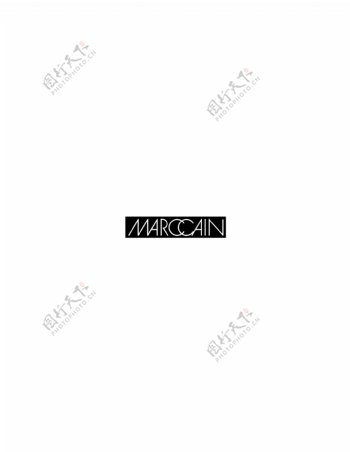 MarccainFashionlogo设计欣赏MarccainFashion名牌服饰标志下载标志设计欣赏