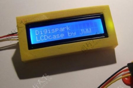 digispark串行LCD盒