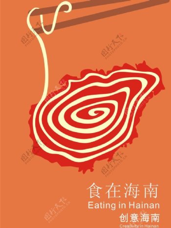 海南旅游公益推广海报图片