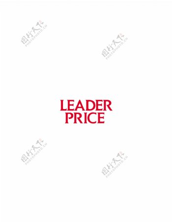 LeaderPricelogo设计欣赏国外知名公司标志范例LeaderPrice下载标志设计欣赏
