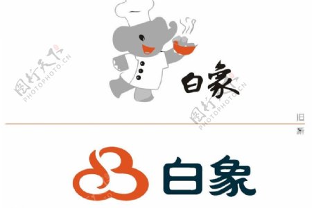 食品logo图片