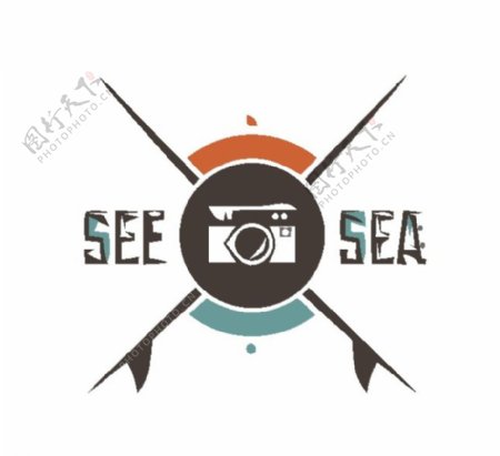 摄影logo图片