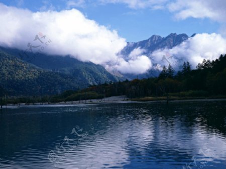 梦幻风景桌面日历布艺素材