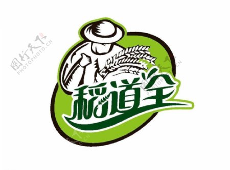 生态logo图片