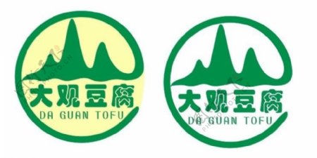 豆腐品牌logo设计模板图片