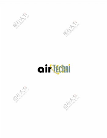 AirTechnilogo设计欣赏AirTechni航空公司LOGO下载标志设计欣赏