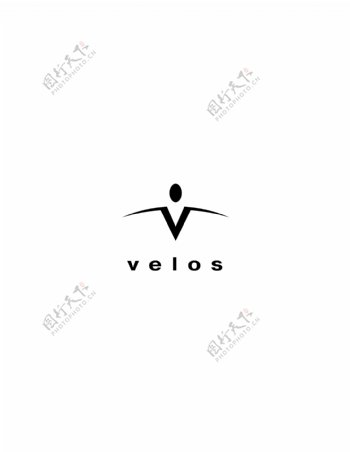 Veloslogo设计欣赏国外知名公司标志范例Velos下载标志设计欣赏