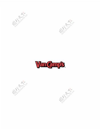 VanCampslogo设计欣赏VanCamps知名餐馆标志下载标志设计欣赏