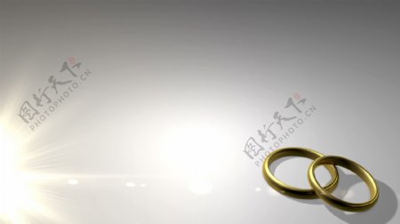 针对运动背景的结婚戒指视频免费下载