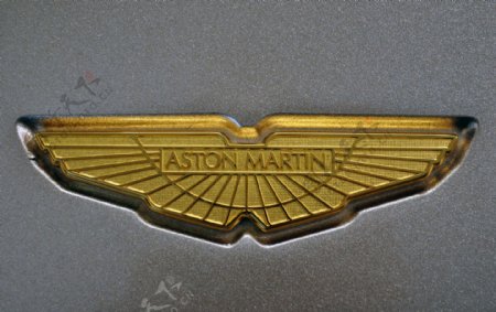 阿斯顿马丁跑车标志图片