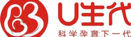u生代logo图片