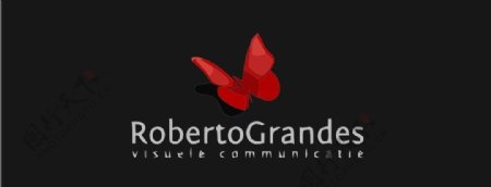 蝴蝶logo图片