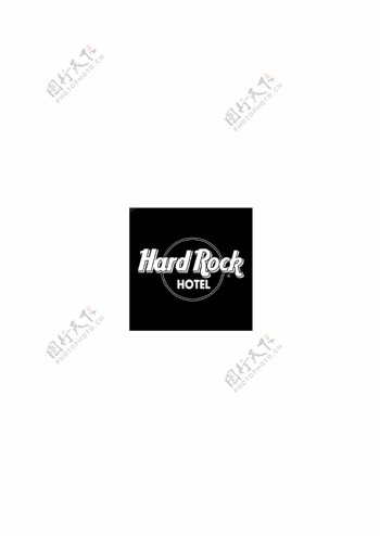 HardRockHotel2logo设计欣赏HardRockHotel2宾馆业LOGO下载标志设计欣赏