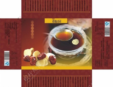姜枣茶茶茶叶图片