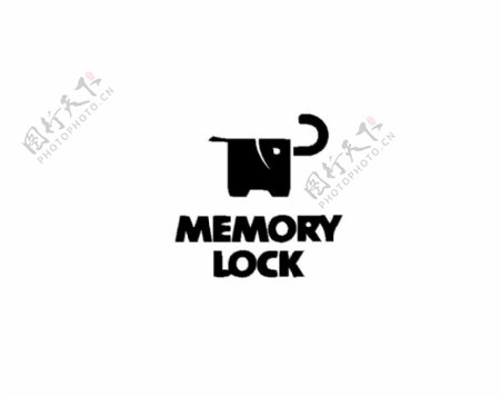 锁logo图片