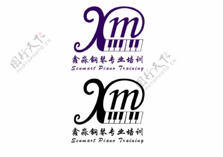 钢琴培训logo图片
