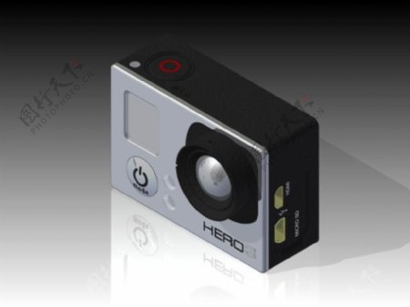GoPro英雄3高清摄像头