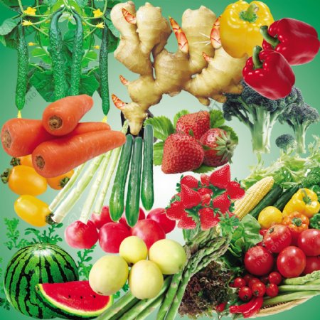 蔬菜素材图片