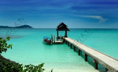 东南亚度假海滩图片