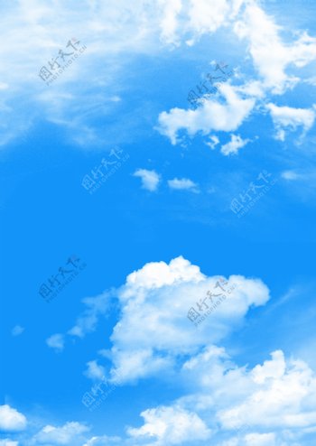 蓝天白云电脑壁纸