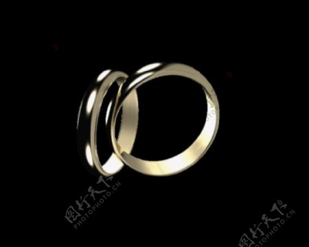 婚礼素材戒指