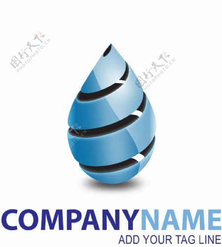 漂亮的公司logo图片
