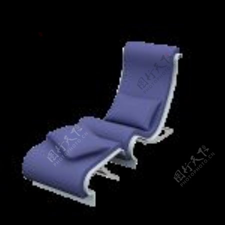 3D沙发躺椅模型