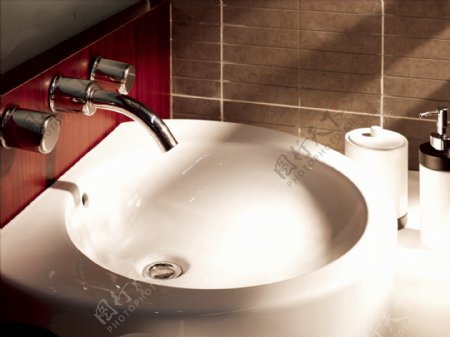 卫浴洗手盘图片