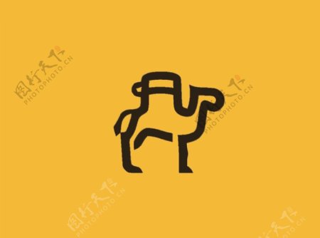 骆驼logo图片