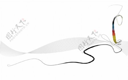 花纹花边图案花朵蝴蝶线条音符色彩PSD分层素材源文件韩国花纹图库