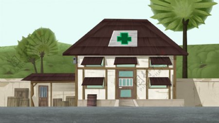 绿色的医院