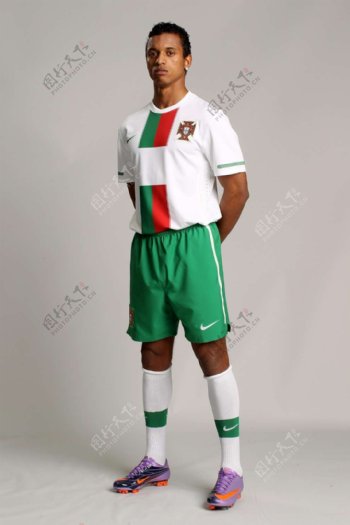 耐克nike2010年世界杯worldcup葡萄牙队球衣图片