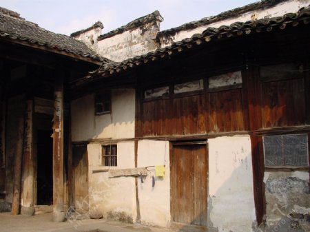 古老的江南宅院