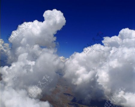 自然风景之漂浮的云