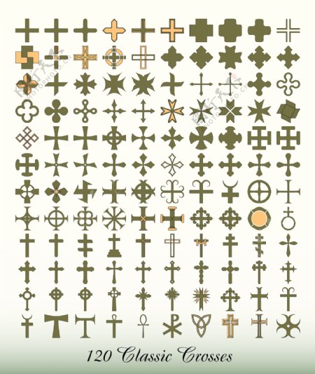 十字架图标图片