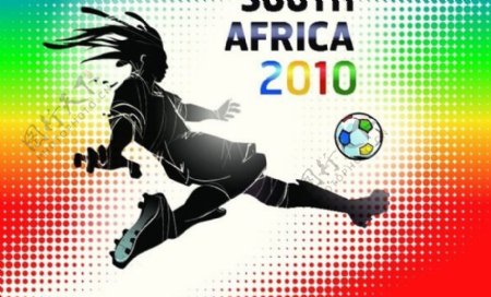 2010年南非世界杯专辑矢量素材