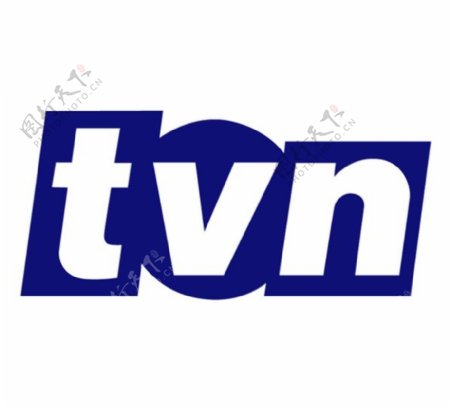 TVNlogo设计欣赏TVN卫视标志LOGO下载标志设计欣赏