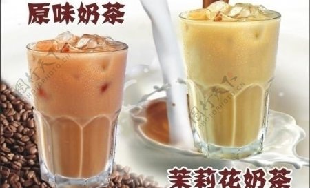 冷饮奶茶系列图片