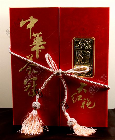 中华茶冠大红袍图片