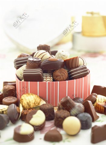 糖果巧克力图片